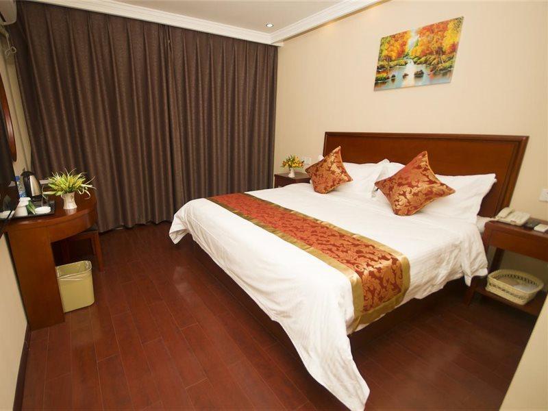Greentree Inn Beijing Changping Shahe Metro Station Express Hotel Экстерьер фото
