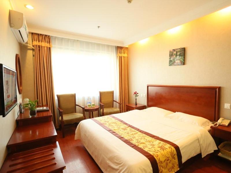 Greentree Inn Beijing Changping Shahe Metro Station Express Hotel Экстерьер фото