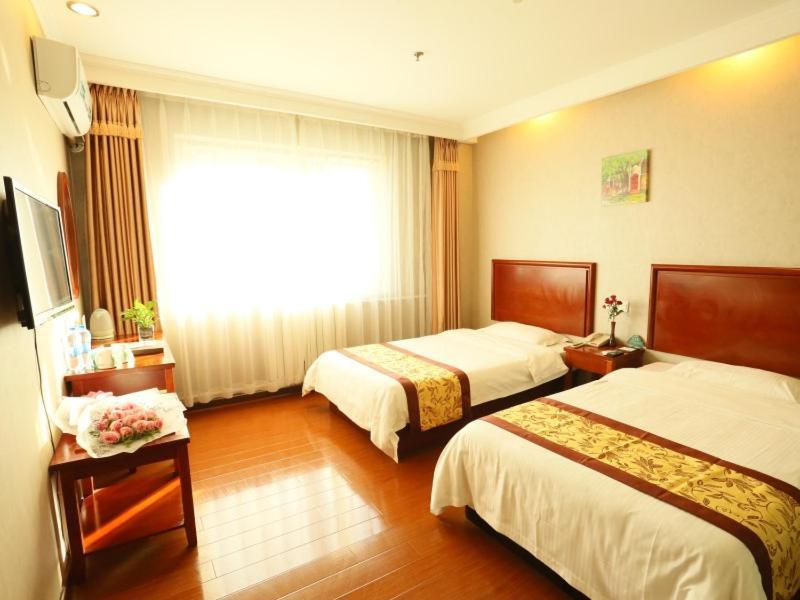 Greentree Inn Beijing Changping Shahe Metro Station Express Hotel Экстерьер фото