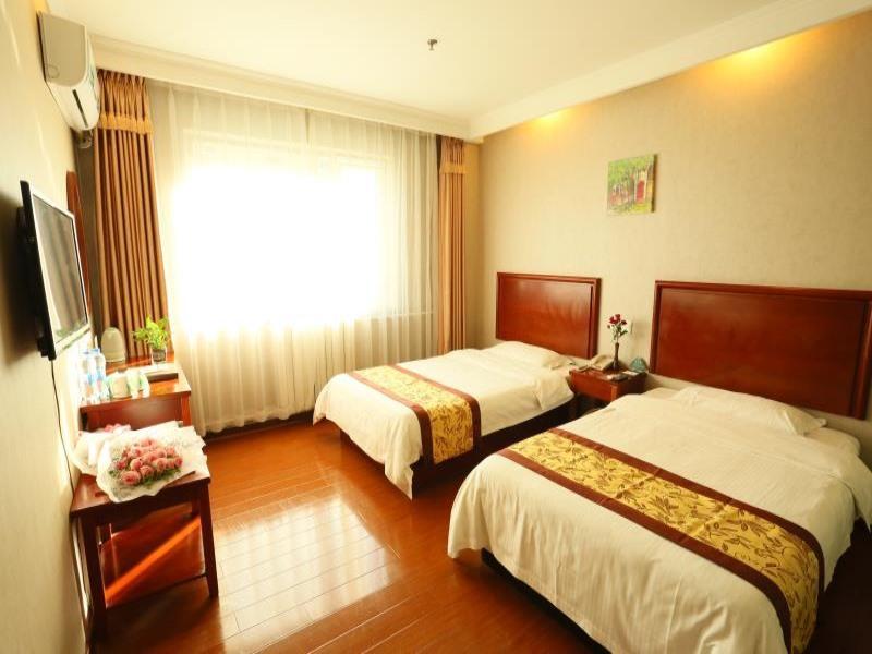 Greentree Inn Beijing Changping Shahe Metro Station Express Hotel Экстерьер фото