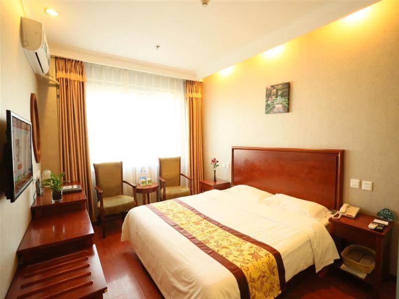 Greentree Inn Beijing Changping Shahe Metro Station Express Hotel Экстерьер фото