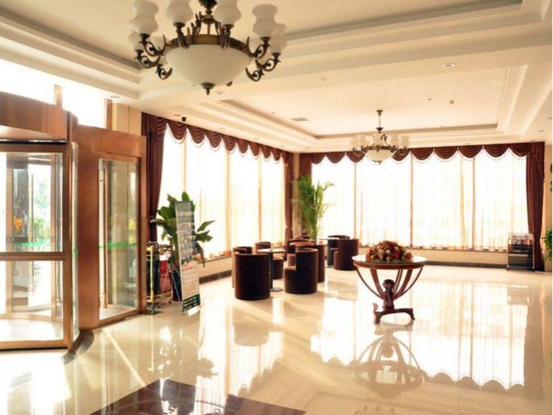Greentree Inn Beijing Changping Shahe Metro Station Express Hotel Экстерьер фото