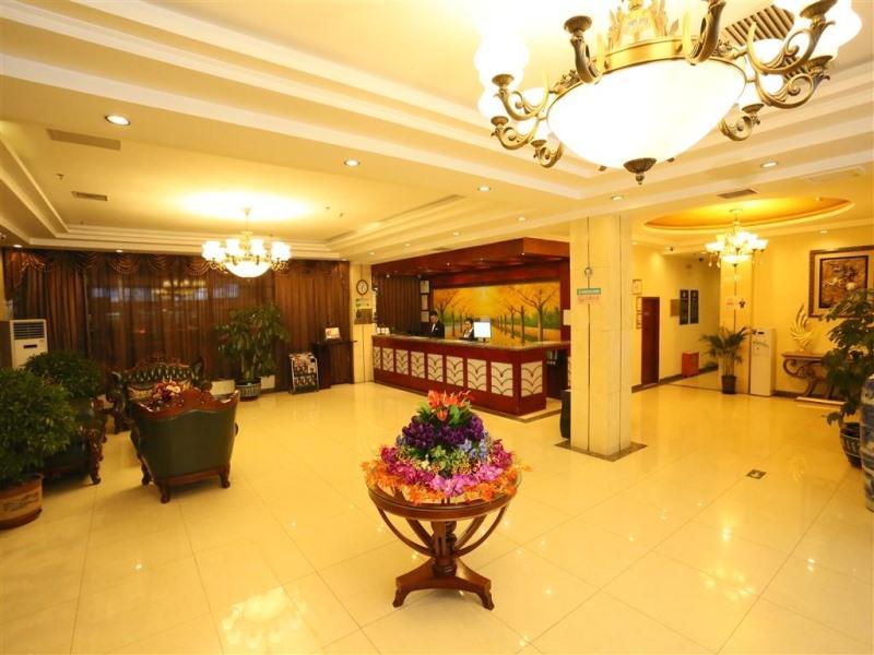 Greentree Inn Beijing Changping Shahe Metro Station Express Hotel Экстерьер фото