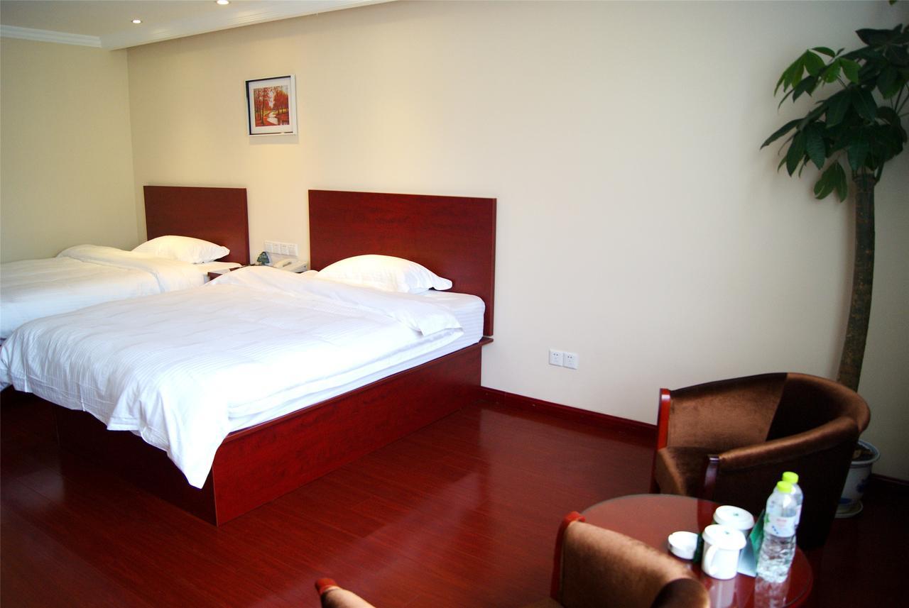 Greentree Inn Beijing Changping Shahe Metro Station Express Hotel Экстерьер фото