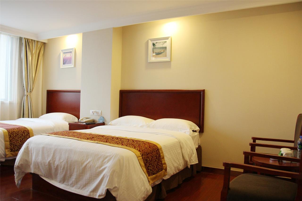 Greentree Inn Beijing Changping Shahe Metro Station Express Hotel Экстерьер фото