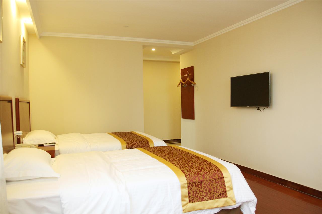 Greentree Inn Beijing Changping Shahe Metro Station Express Hotel Экстерьер фото