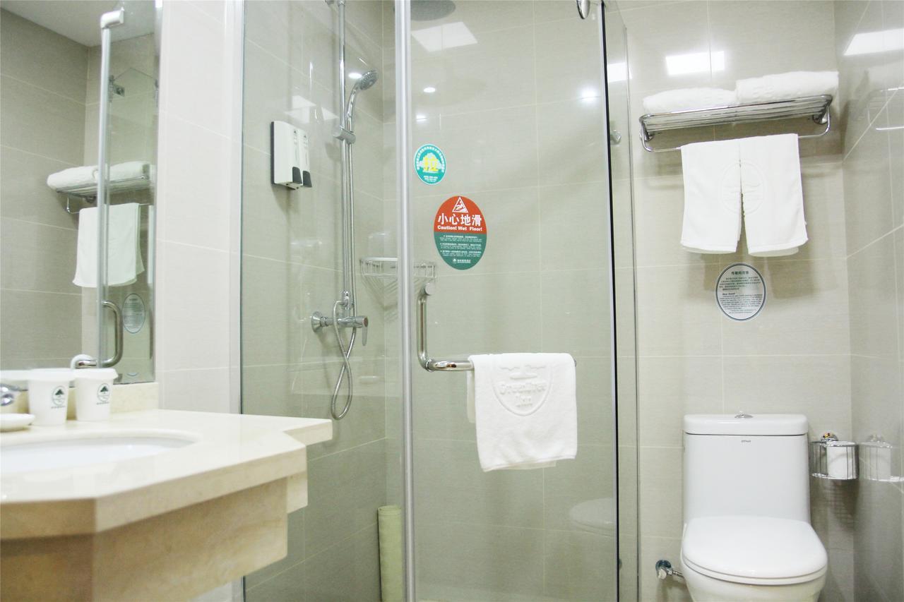 Greentree Inn Beijing Changping Shahe Metro Station Express Hotel Экстерьер фото