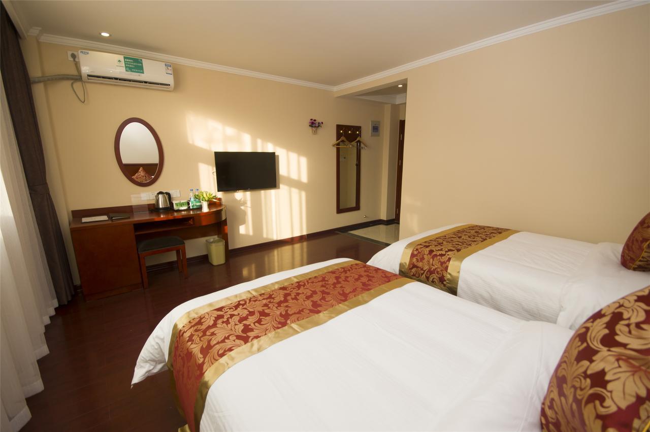 Greentree Inn Beijing Changping Shahe Metro Station Express Hotel Экстерьер фото