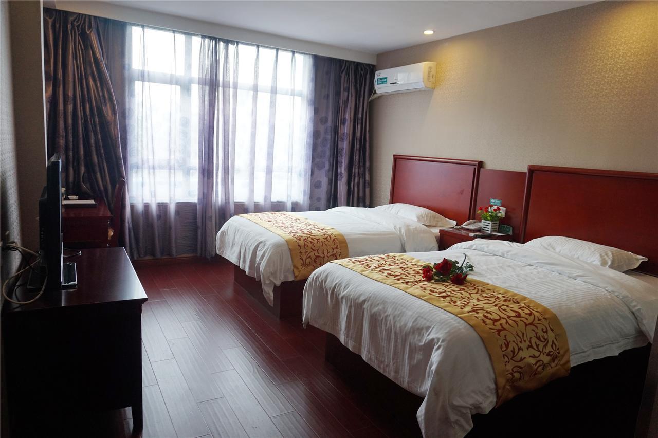 Greentree Inn Beijing Changping Shahe Metro Station Express Hotel Экстерьер фото