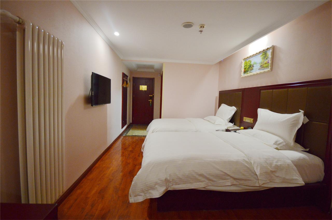 Greentree Inn Beijing Changping Shahe Metro Station Express Hotel Экстерьер фото