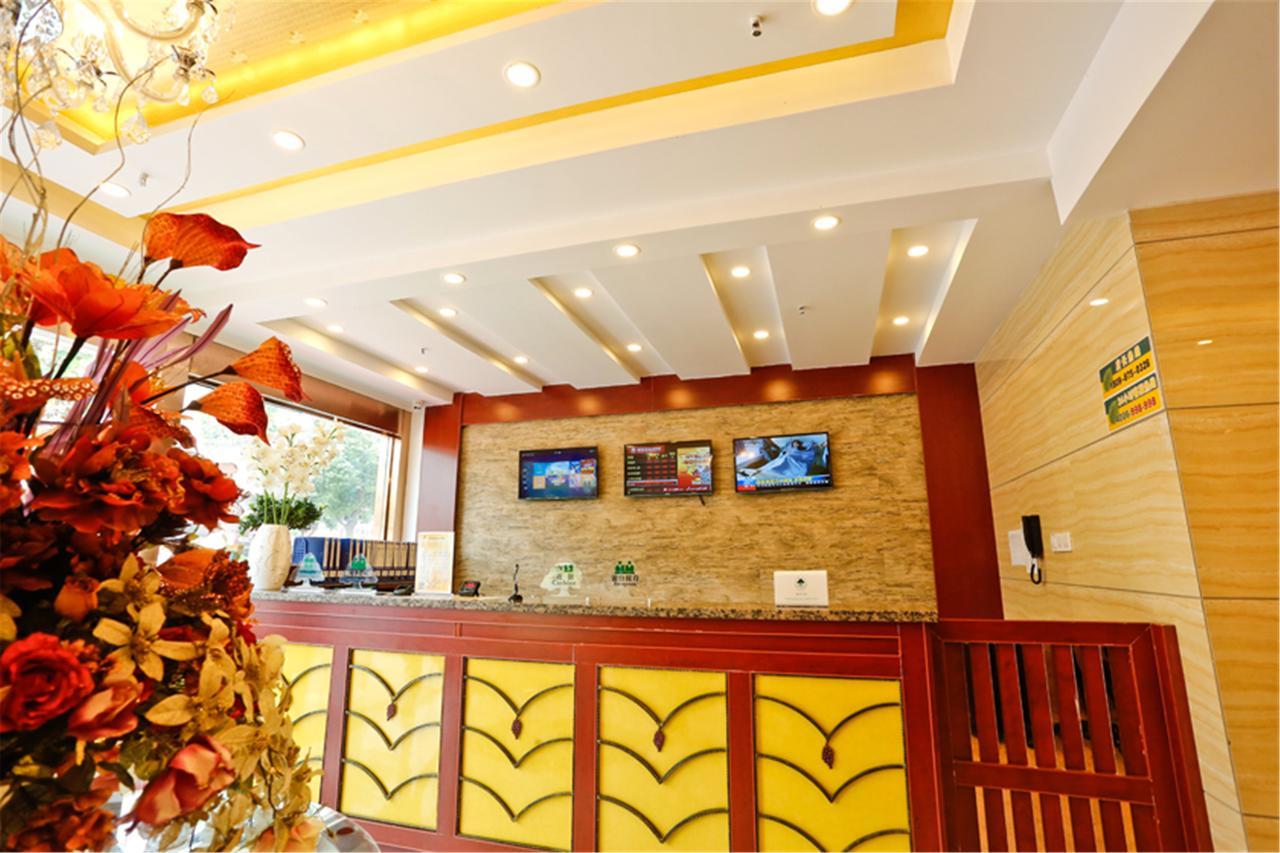 Greentree Inn Beijing Changping Shahe Metro Station Express Hotel Экстерьер фото